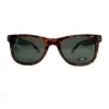 the voyager deep choc tort sunglasses 1