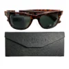 the voyager deep choc tort sunglasses 3