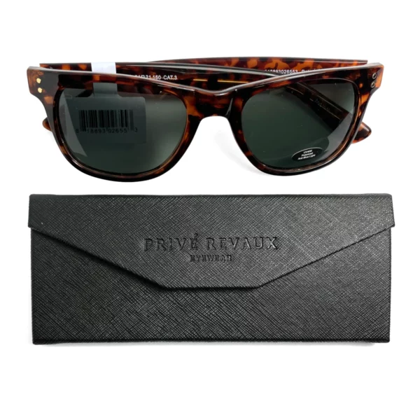 the voyager deep choc tort sunglasses 3