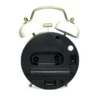 twin bells alarm clock white 2