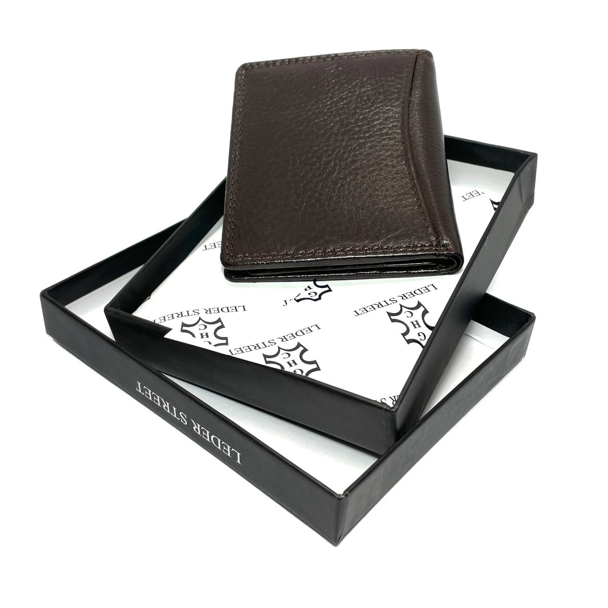 leder street manukau leather billfold card holder w165 1