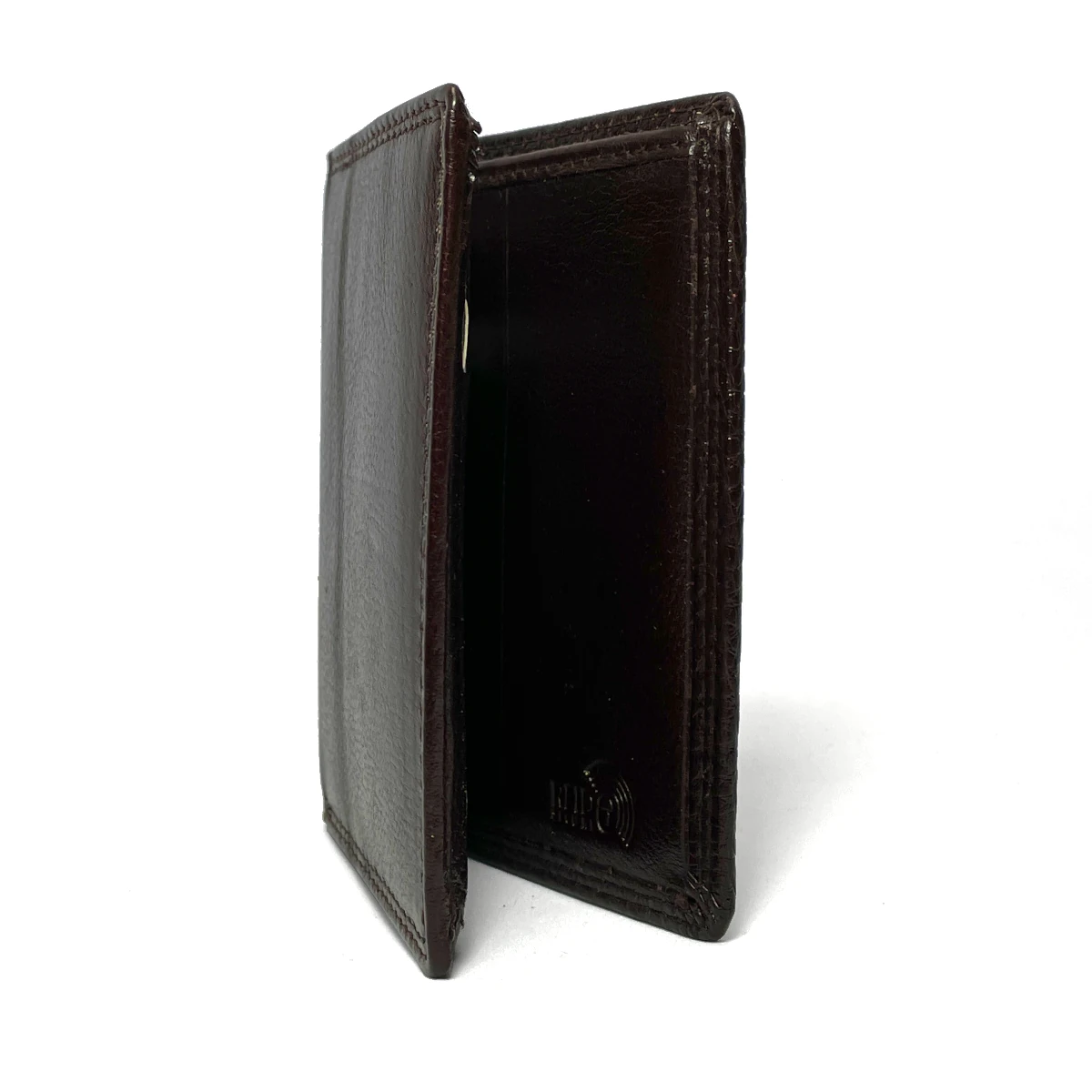 leder street manukau leather billfold card holder w165 3