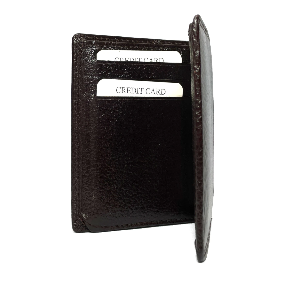leder street manukau leather billfold card holder w165 4