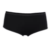 bamboo boyleg brief black