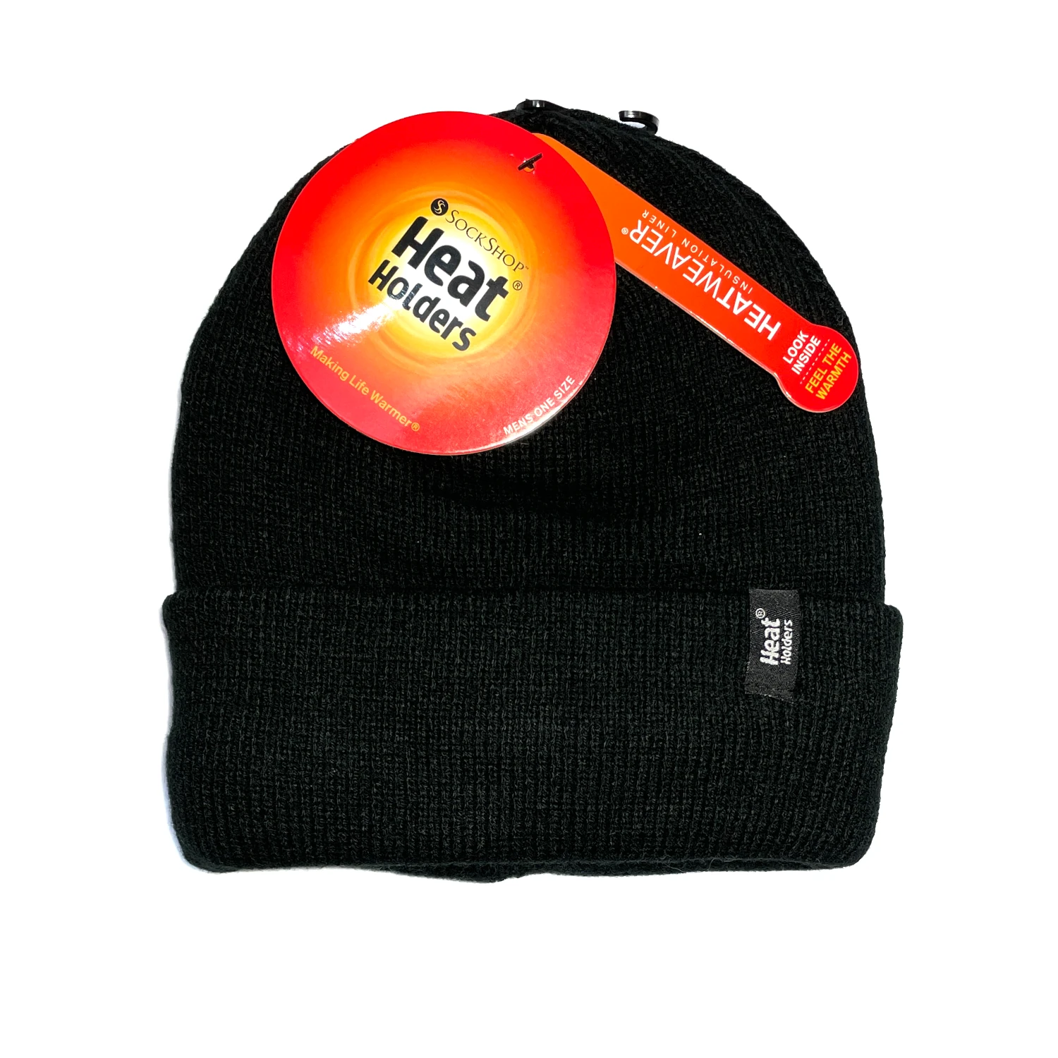 heat holders thermal beanie black 1