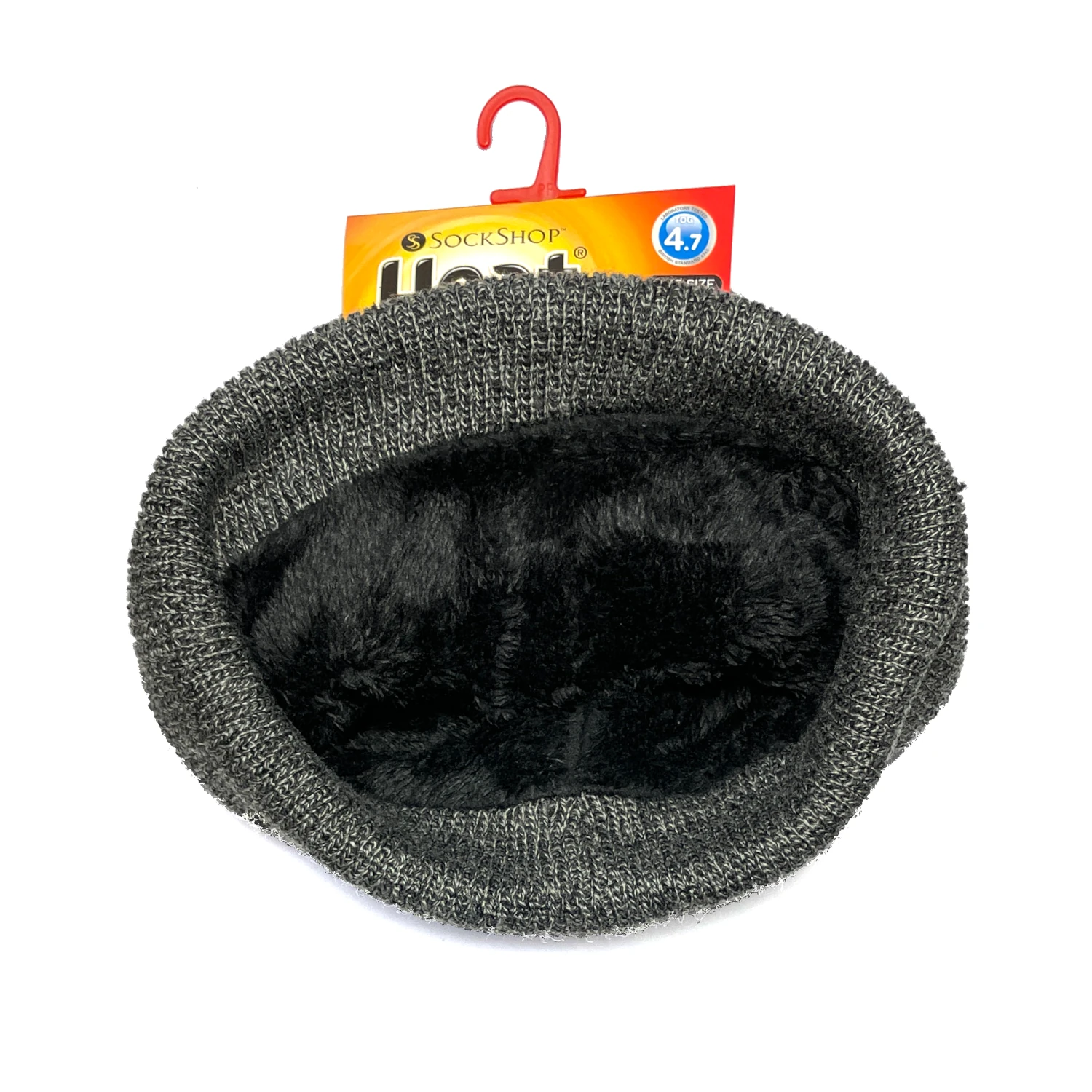 heat holders thermal beanie charcoal 3