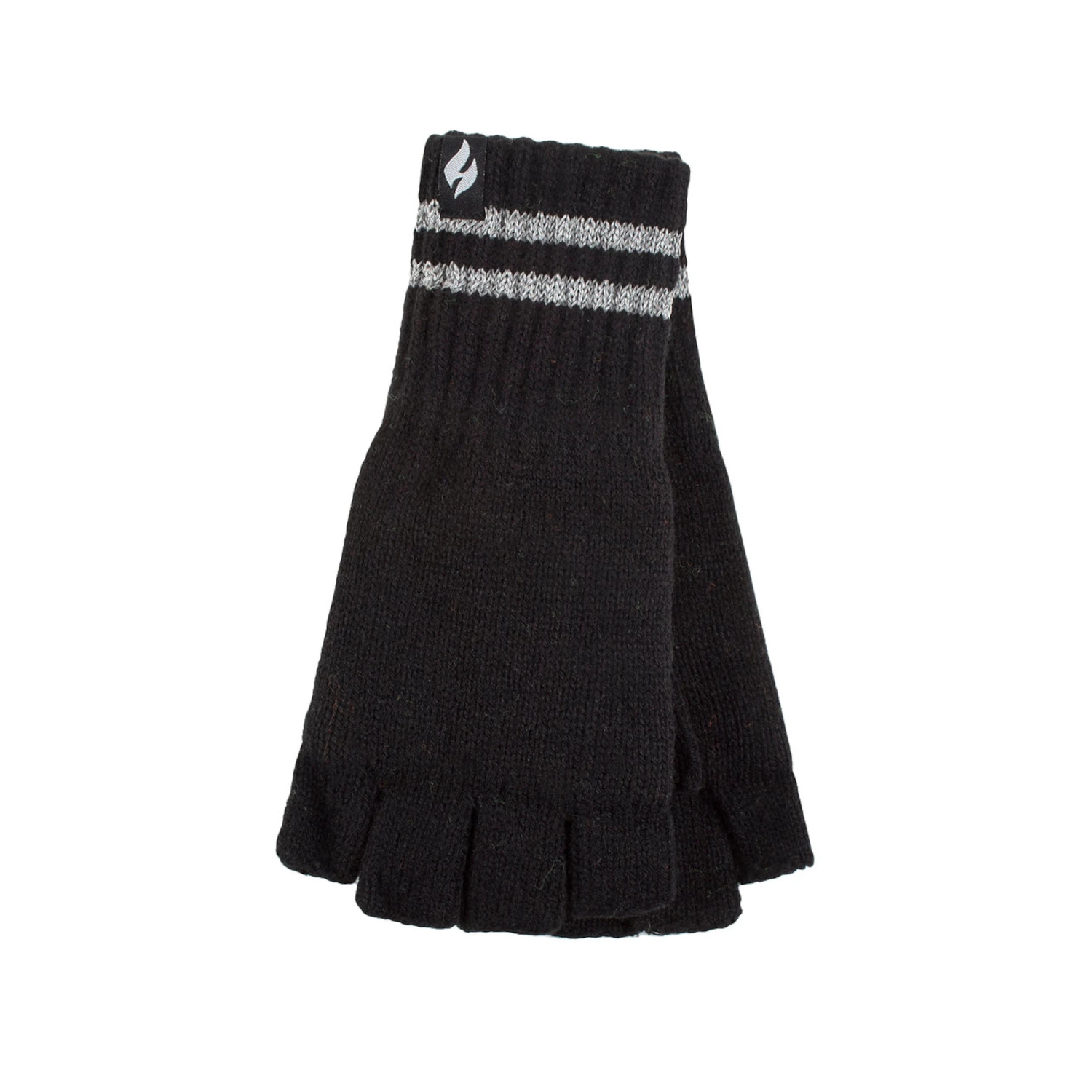 hh mens fingerless gloves black workforce 2