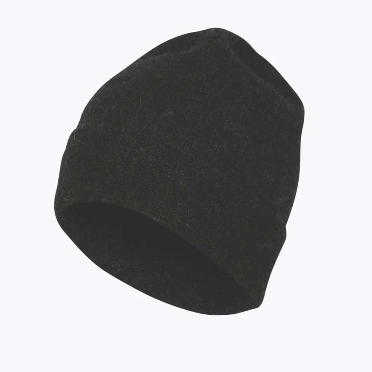 mx101 possum merino beanie charcoal