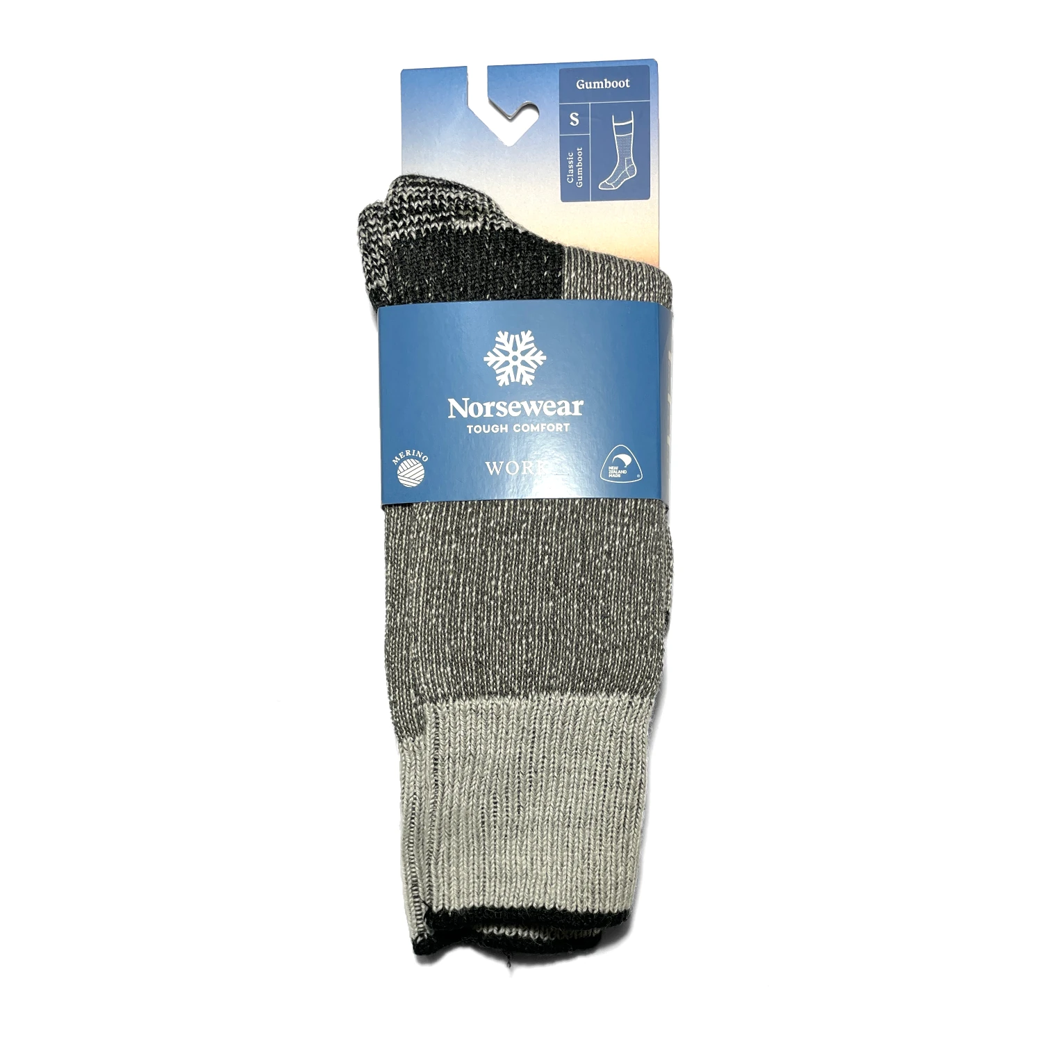 norsewear merino gumboot socks 1 pack 1