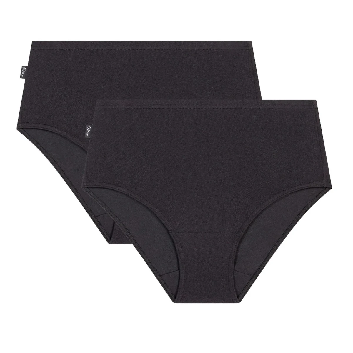 sloggi hikini brief 2 pack black 10054777 0004 1