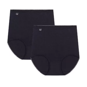 sloggi maxi brief 2 pack black 10054778 0004 1