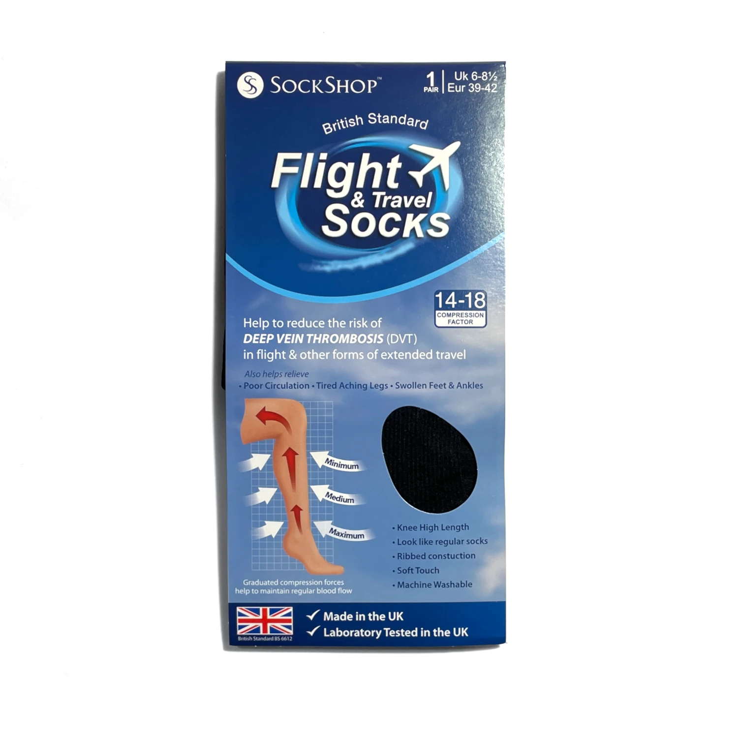 sockshop flight and travel socks 2