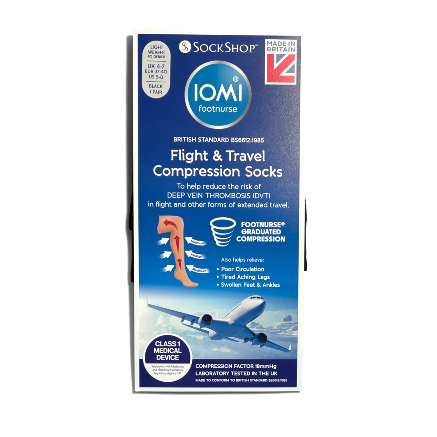sockshop flight and travel socks 4