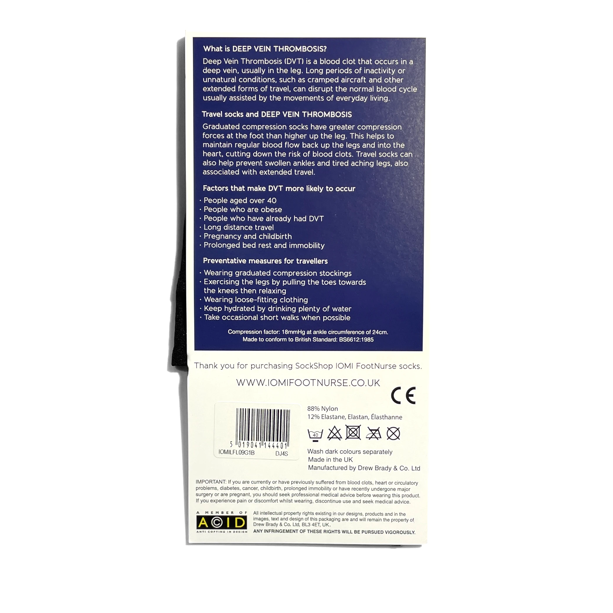 sockshop flight and travel socks 5