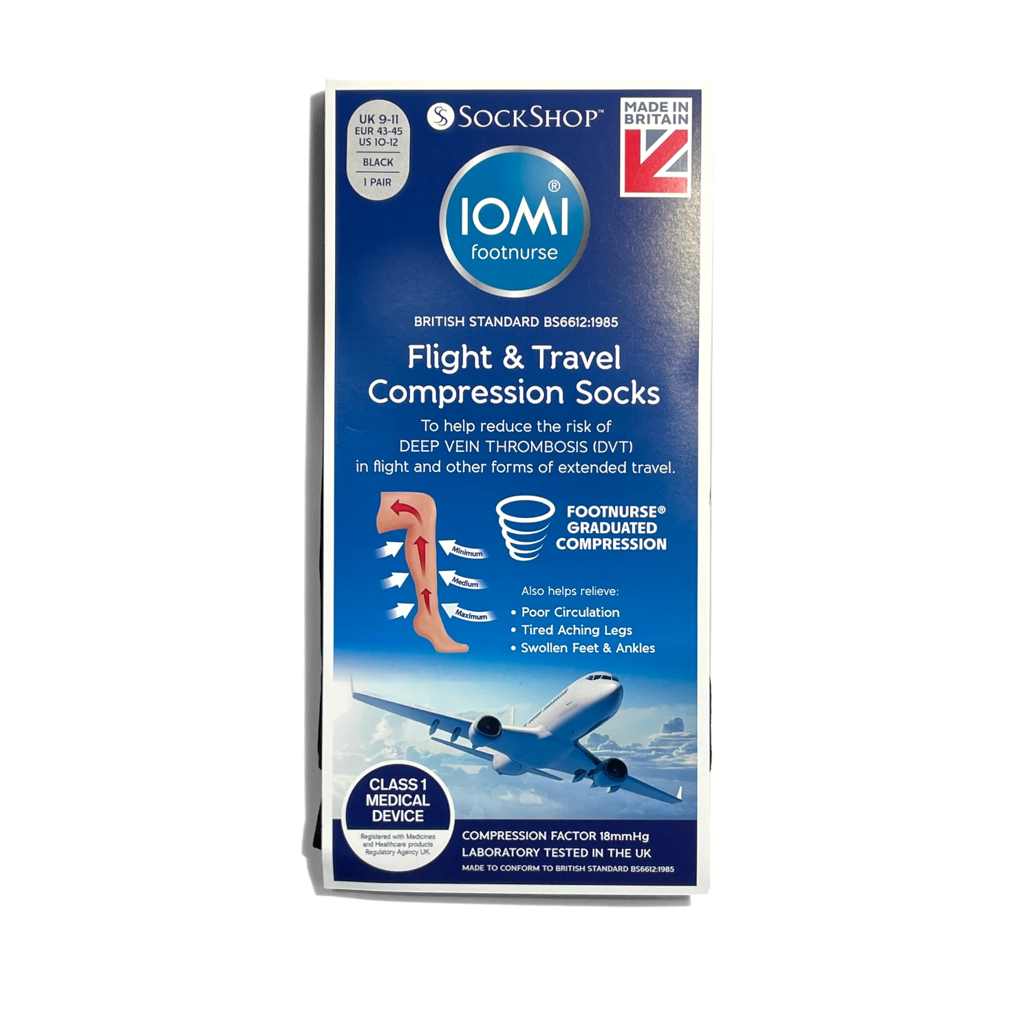 sockshop flight and travel socks 6