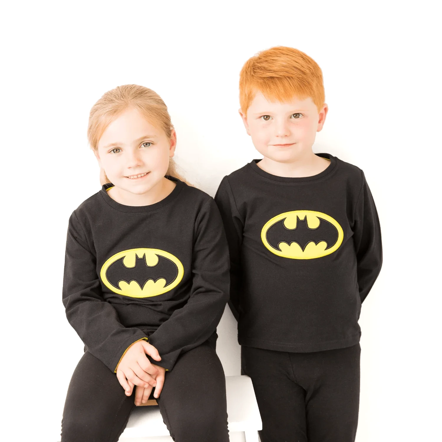 blade and rose batman get ready top black yellow 3