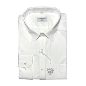 cambridge white business shirt 1