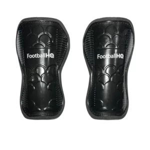 football hq training shin guards black 1