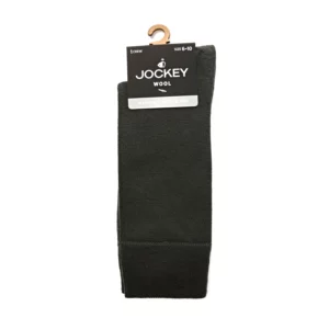 jcmso330 wool blend crew sock charcoal 1