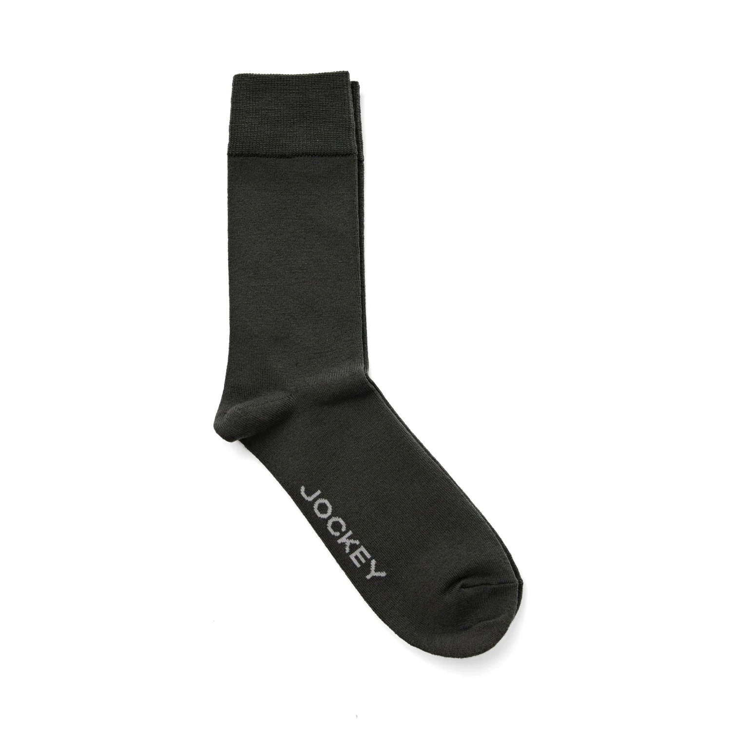 jcmso330 wool blend crew sock charcoal 3