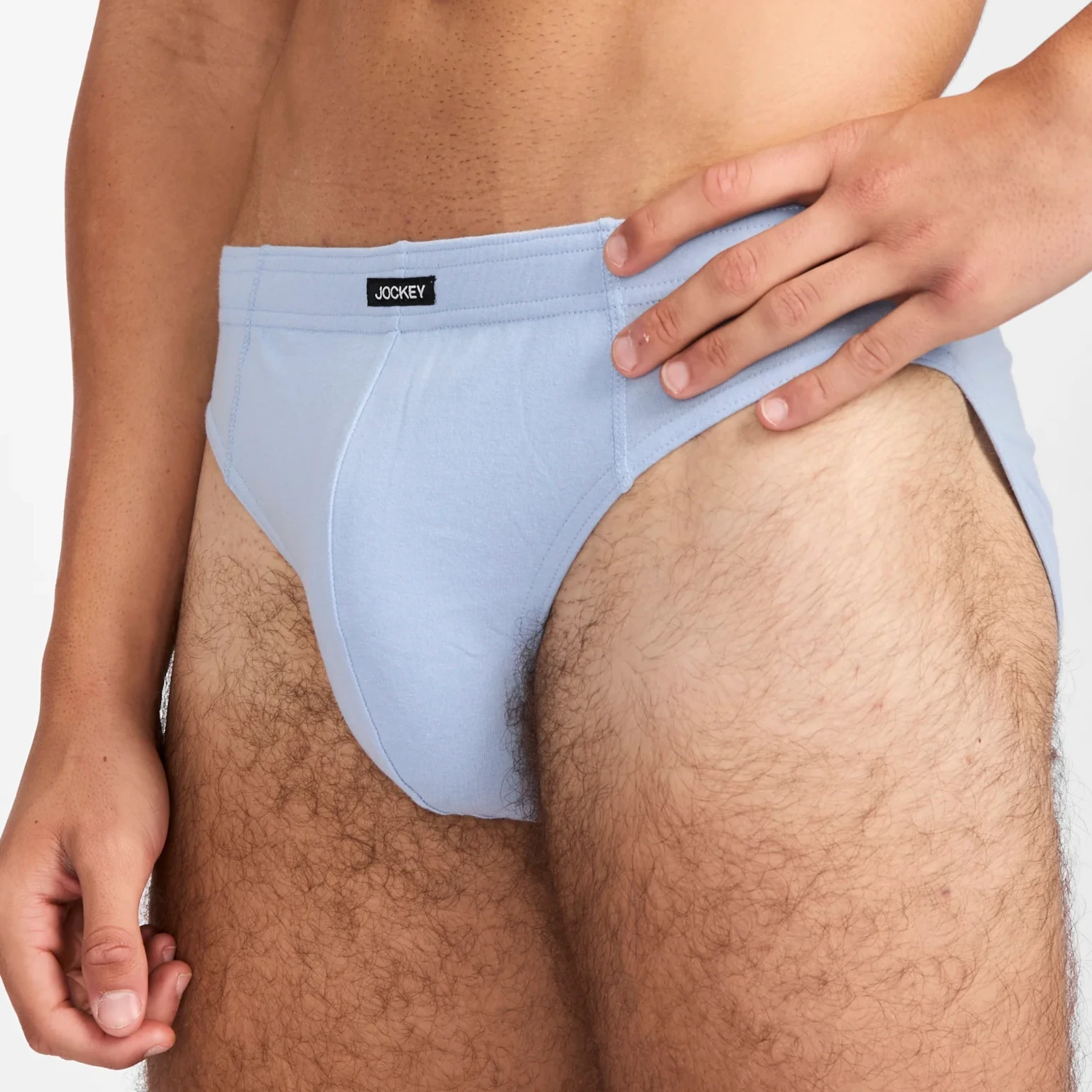 jcmu136p4bl jockey tunnel waist cotton brief 4pk blues 2