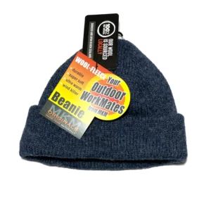 mkm mx1557 lined beanie flint 1