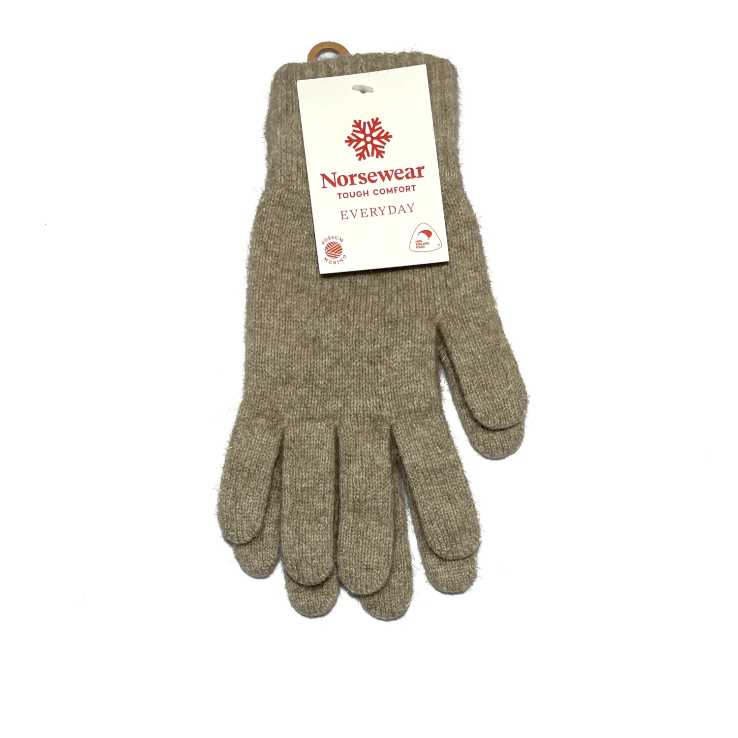 norsewear possum merino glove natural 1