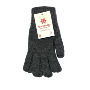 norsewear possum merino glove riverstone 1