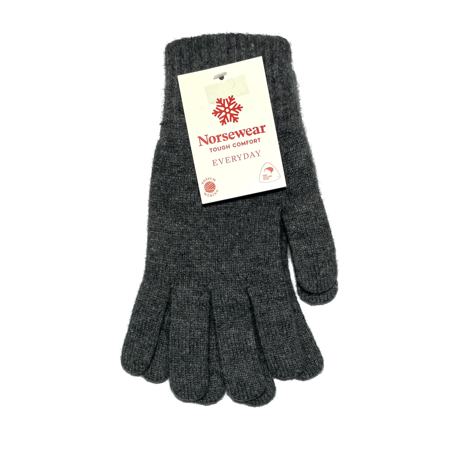 norsewear possum merino glove riverstone 1
