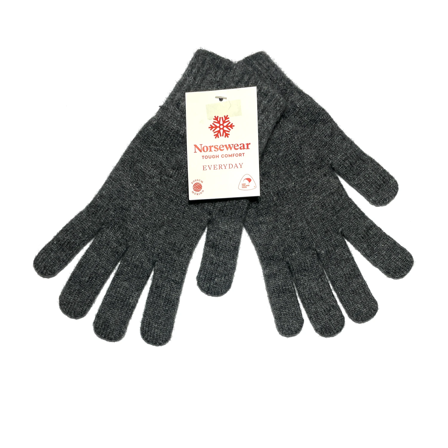 norsewear possum merino glove riverstone 2