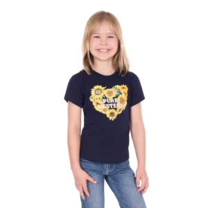pure western girls marissa tee 1