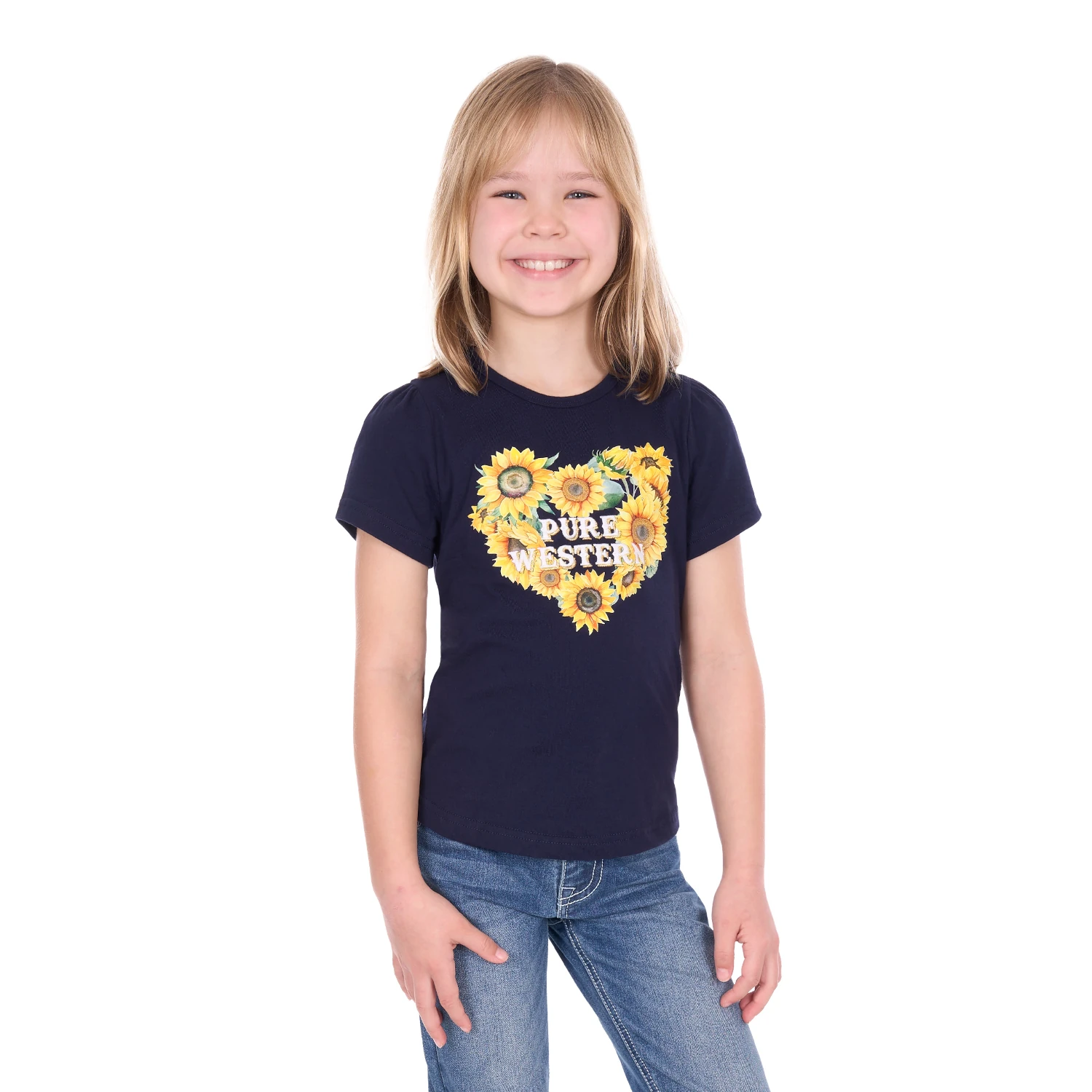 pure western girls marissa tee 1