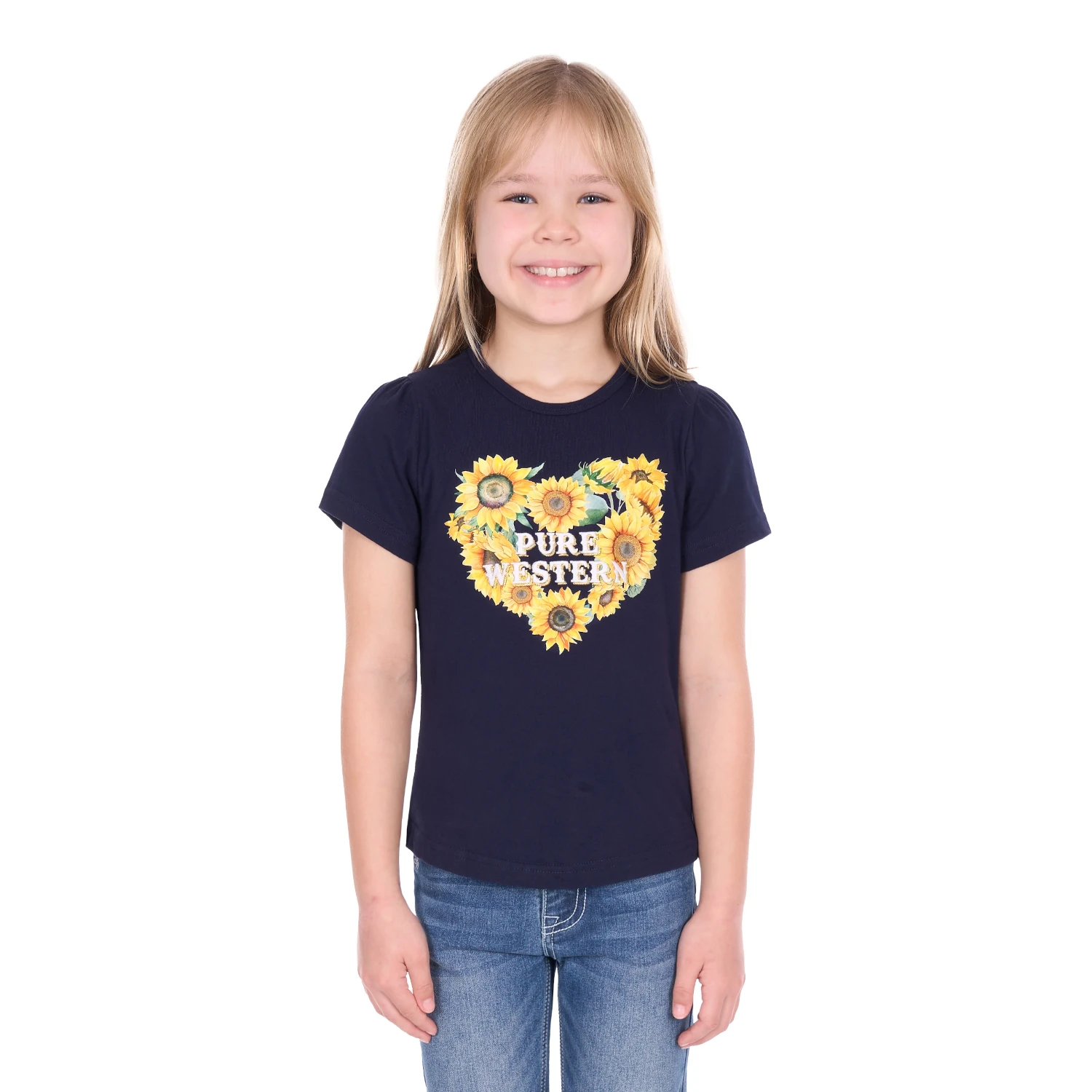 pure western girls marissa tee 2