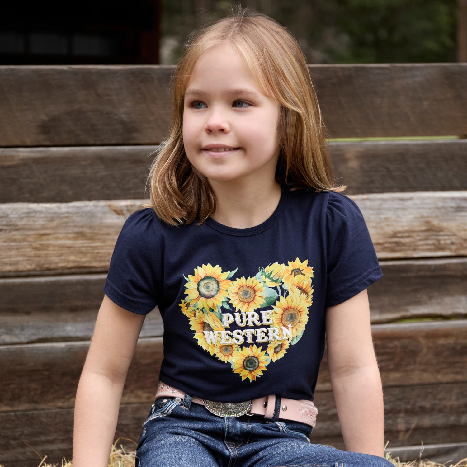 pure western girls marissa tee 5