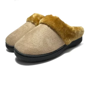 retts ladies half slipper beige 1