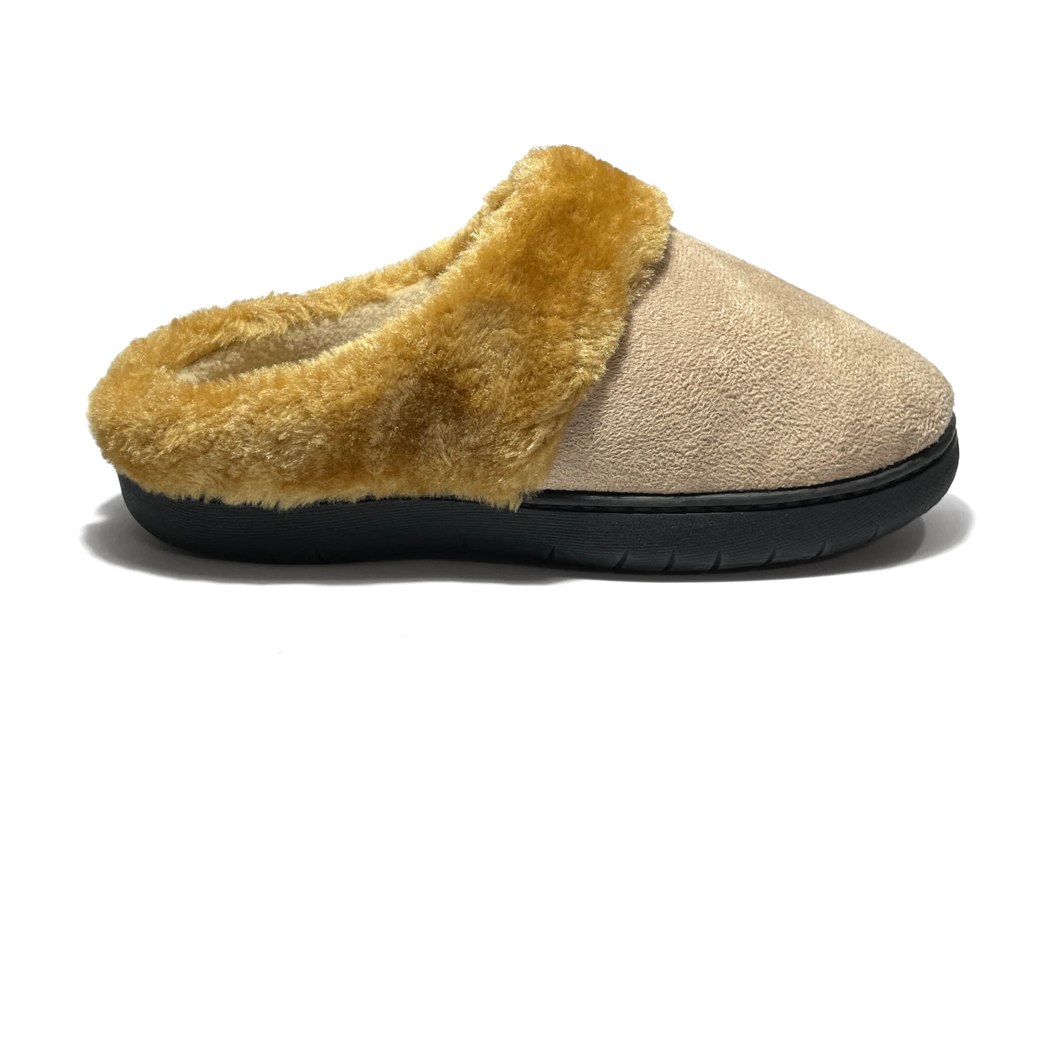 retts ladies half slipper beige 2