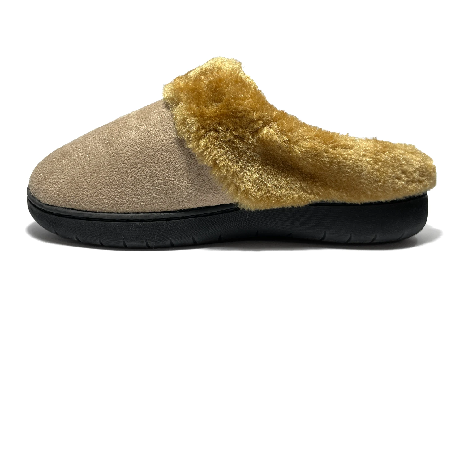 retts ladies half slipper beige 3