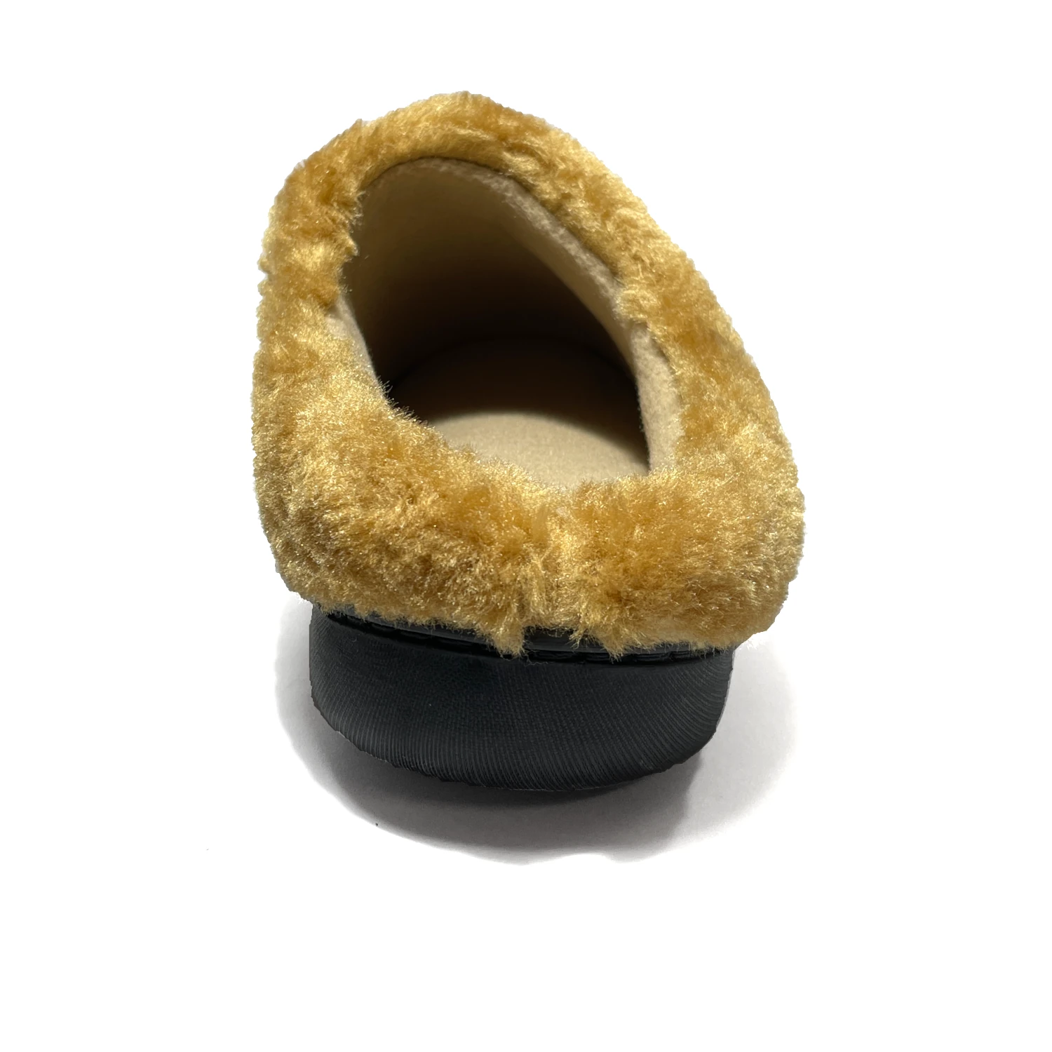 retts ladies half slipper beige 5