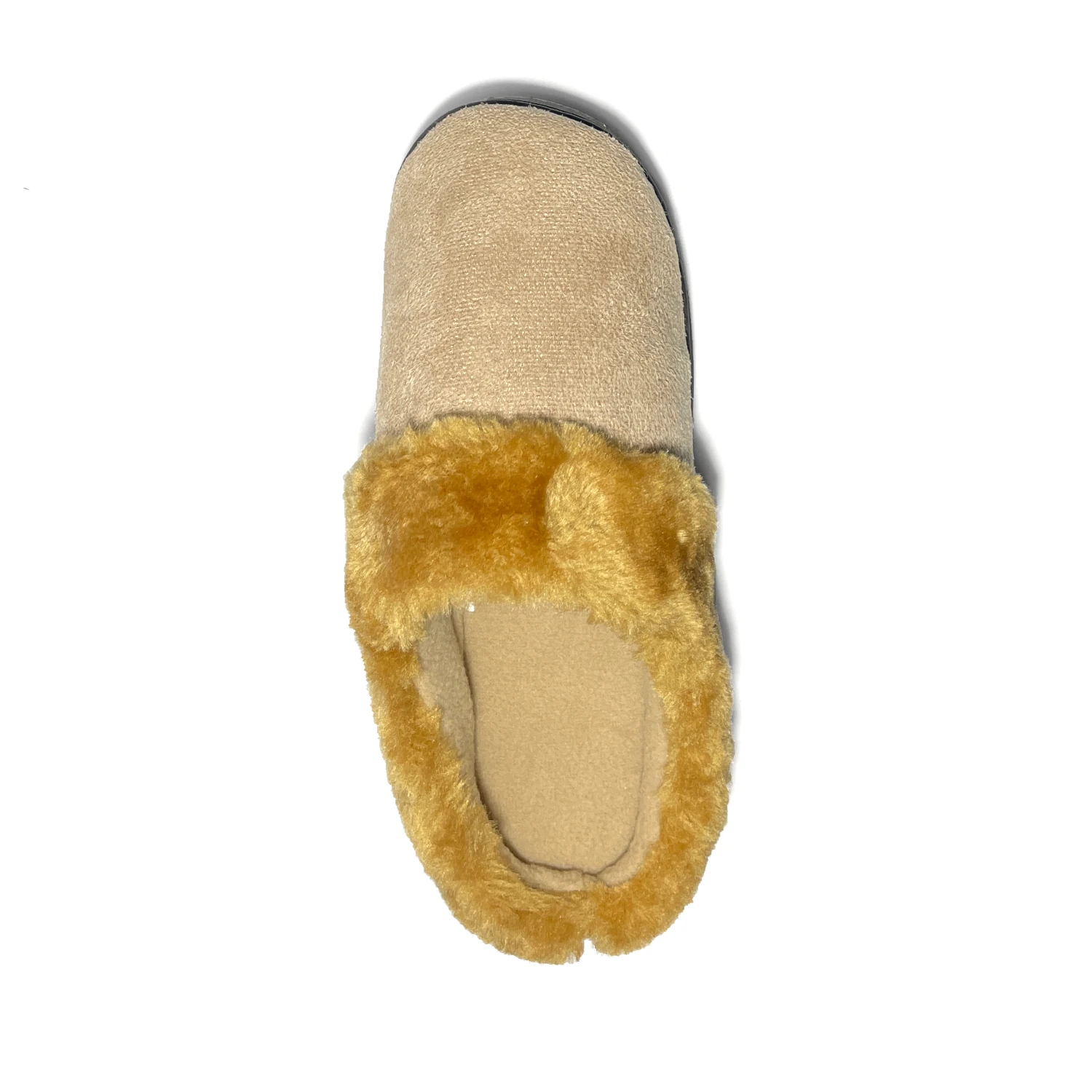 retts ladies half slipper beige 6