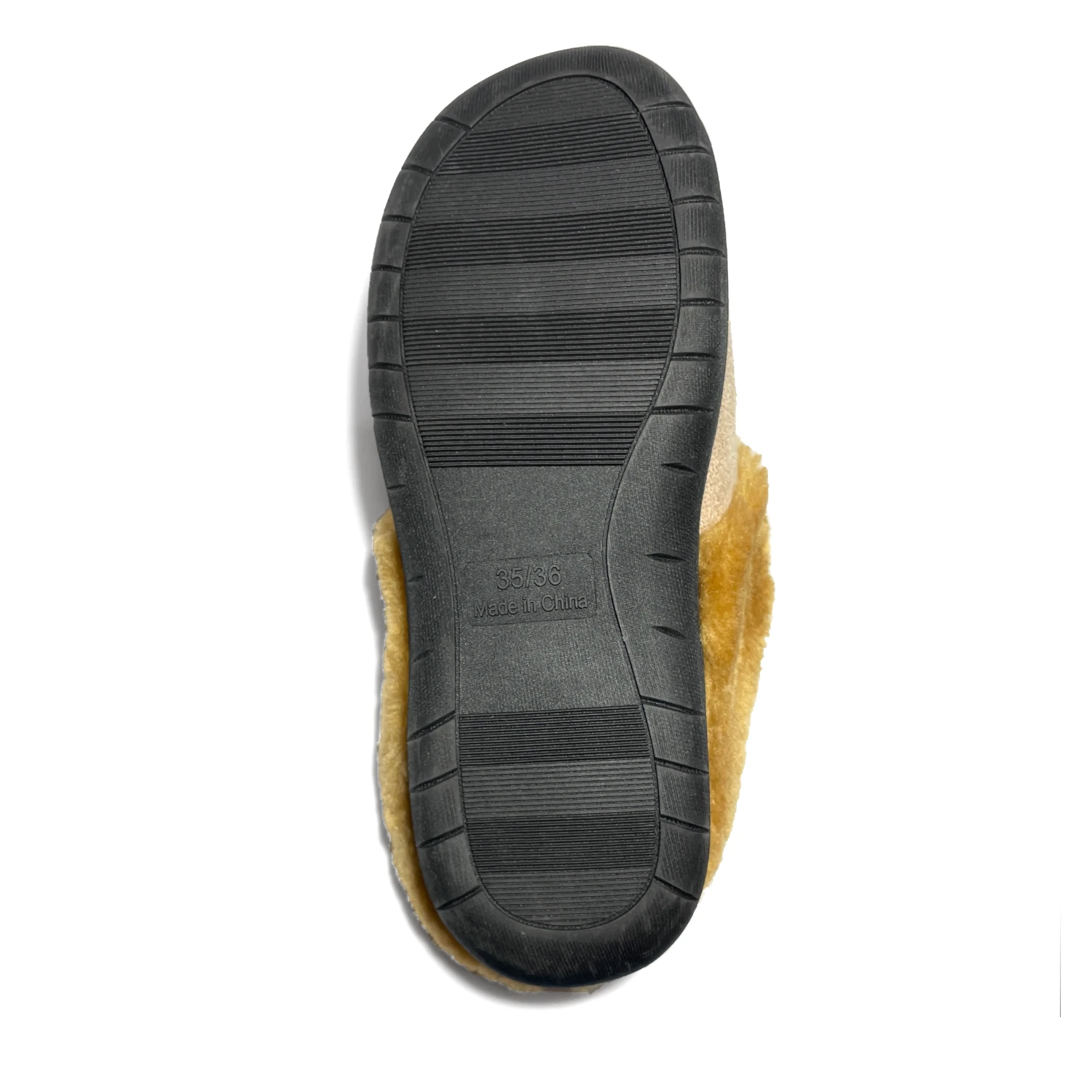 retts ladies half slipper beige 7