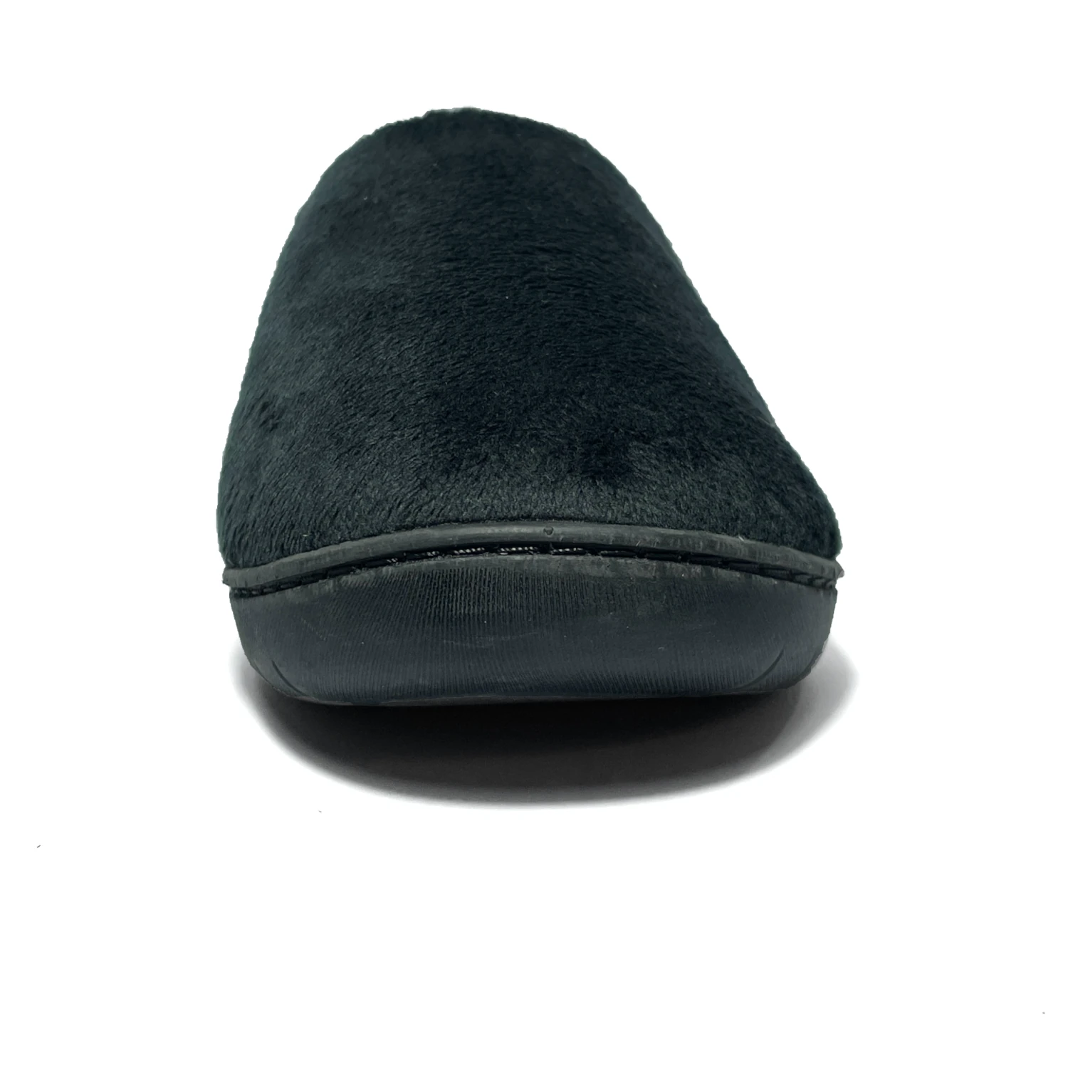 retts ladies half slipper black 4