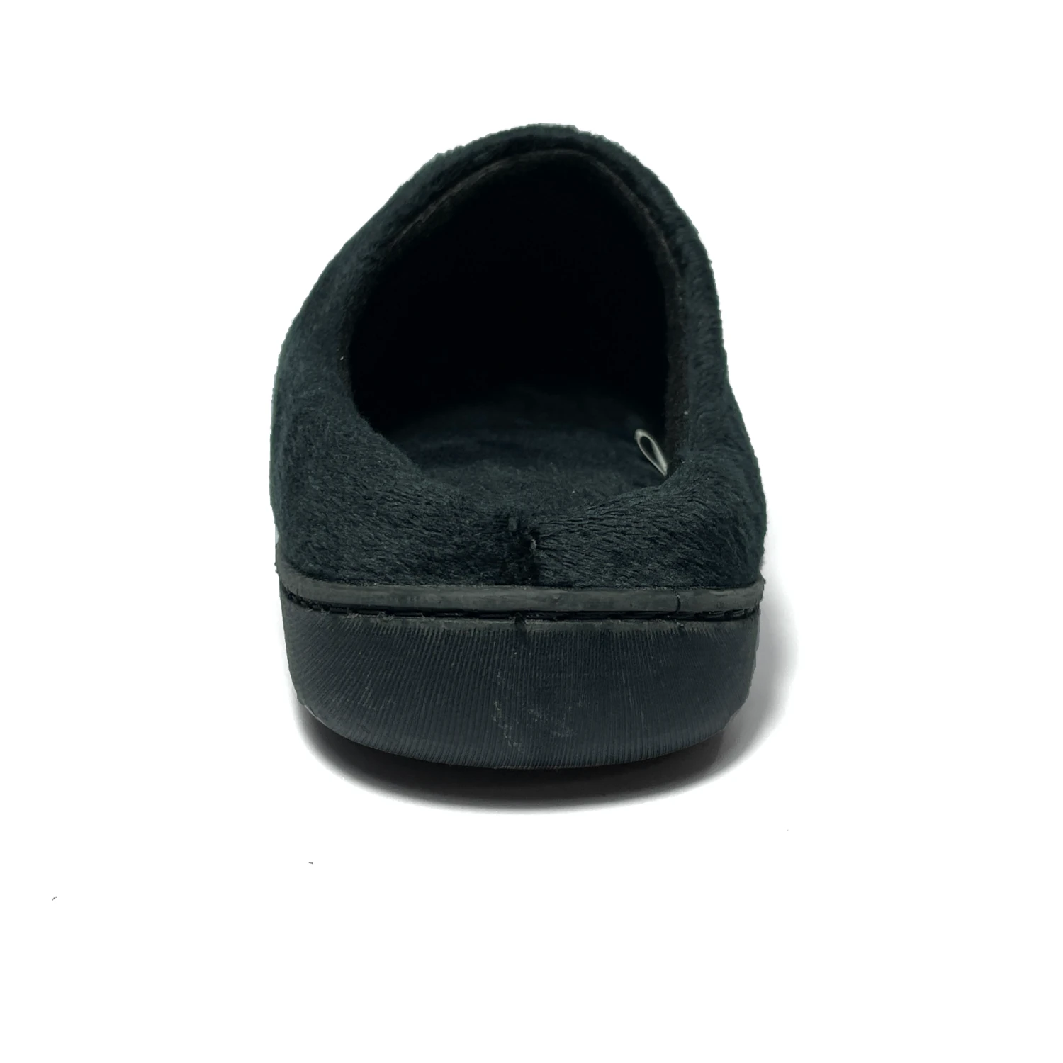retts ladies half slipper black 5