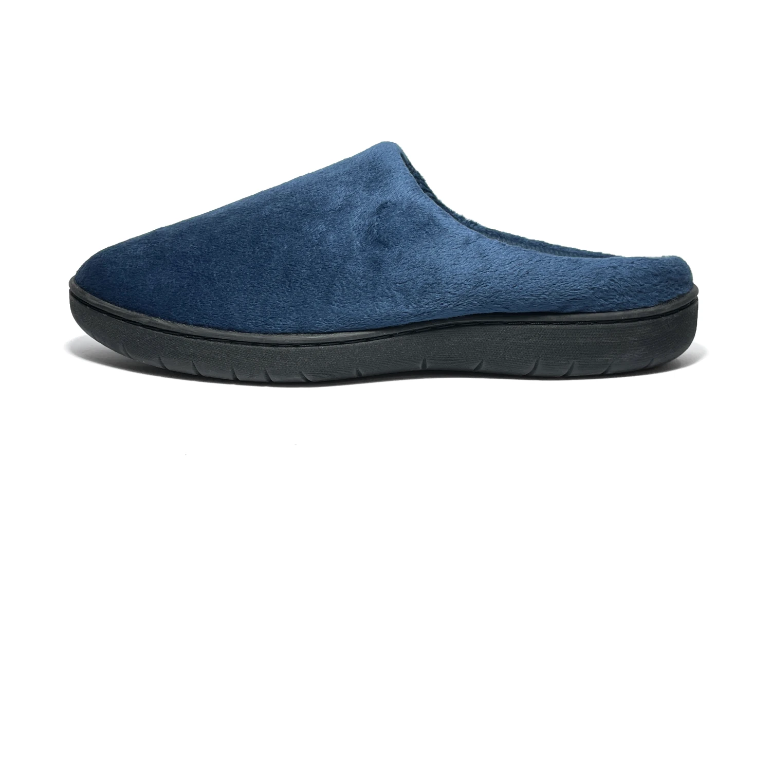 retts ladies half slipper blue 2