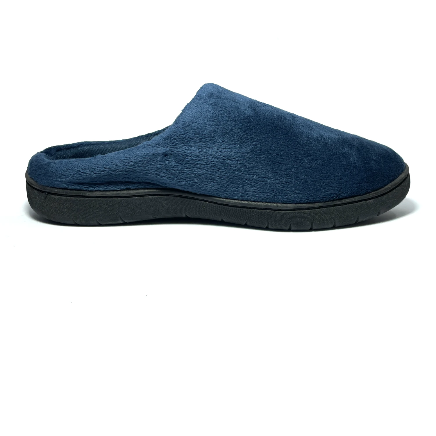 retts ladies half slipper blue 3