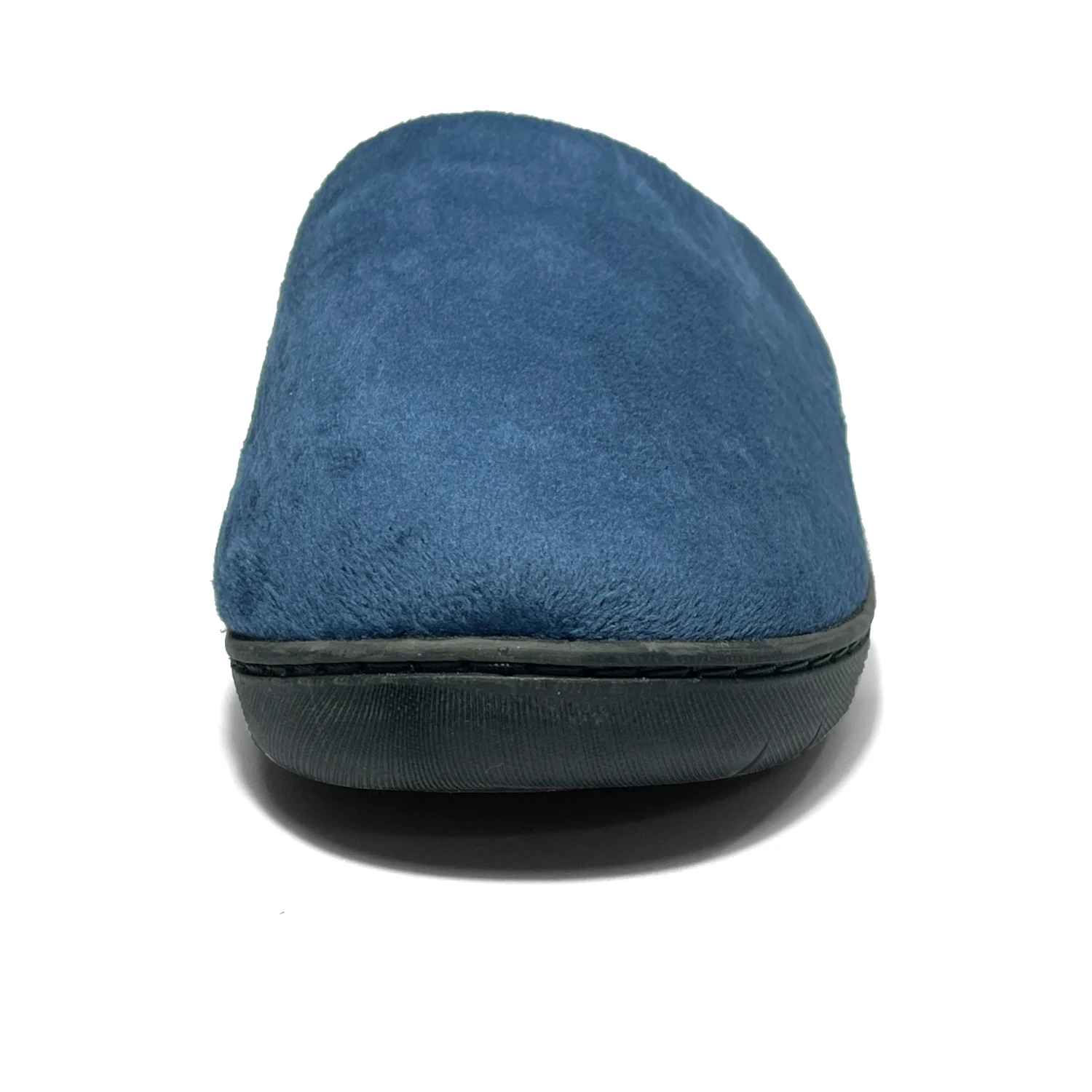 retts ladies half slipper blue 4