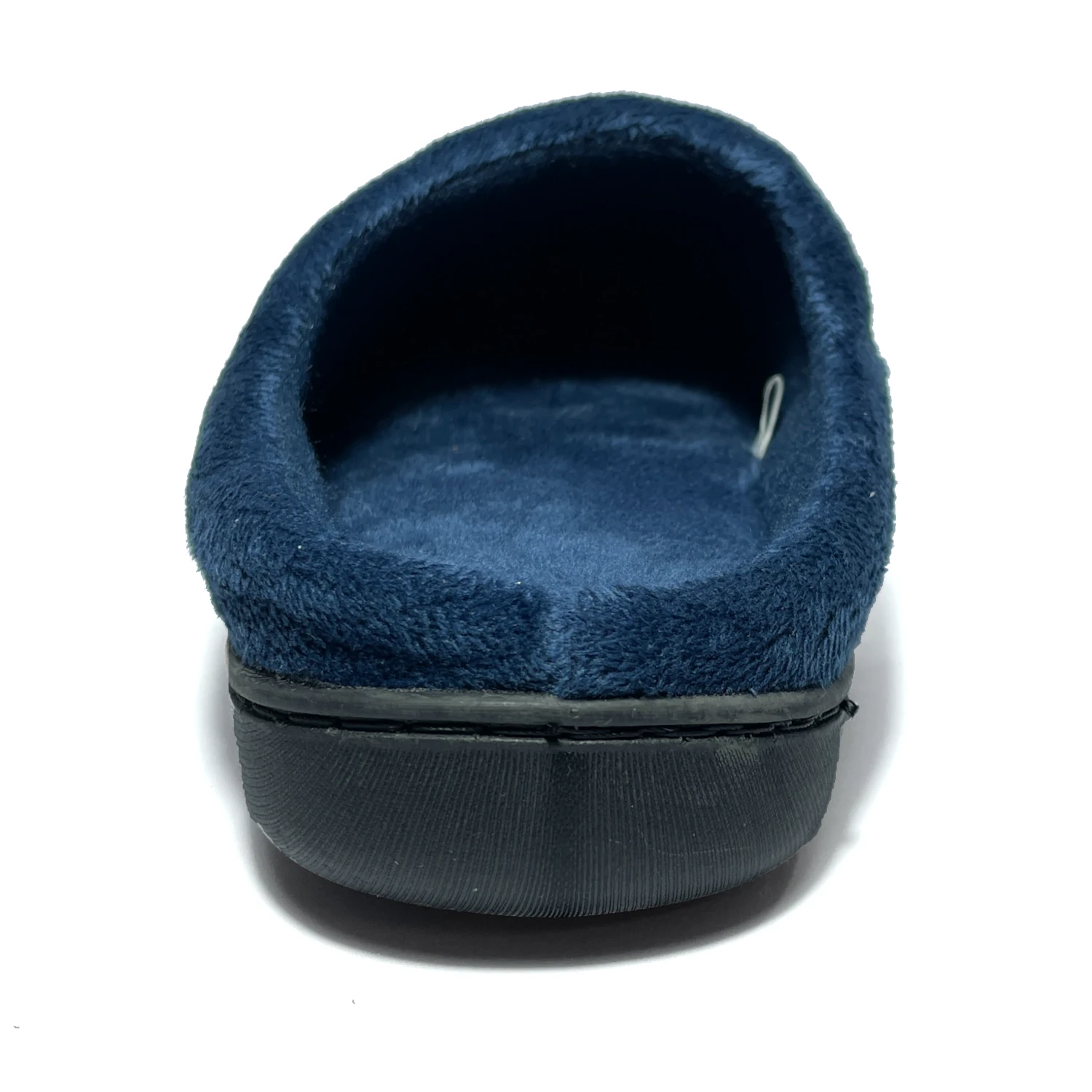 retts ladies half slipper blue 5