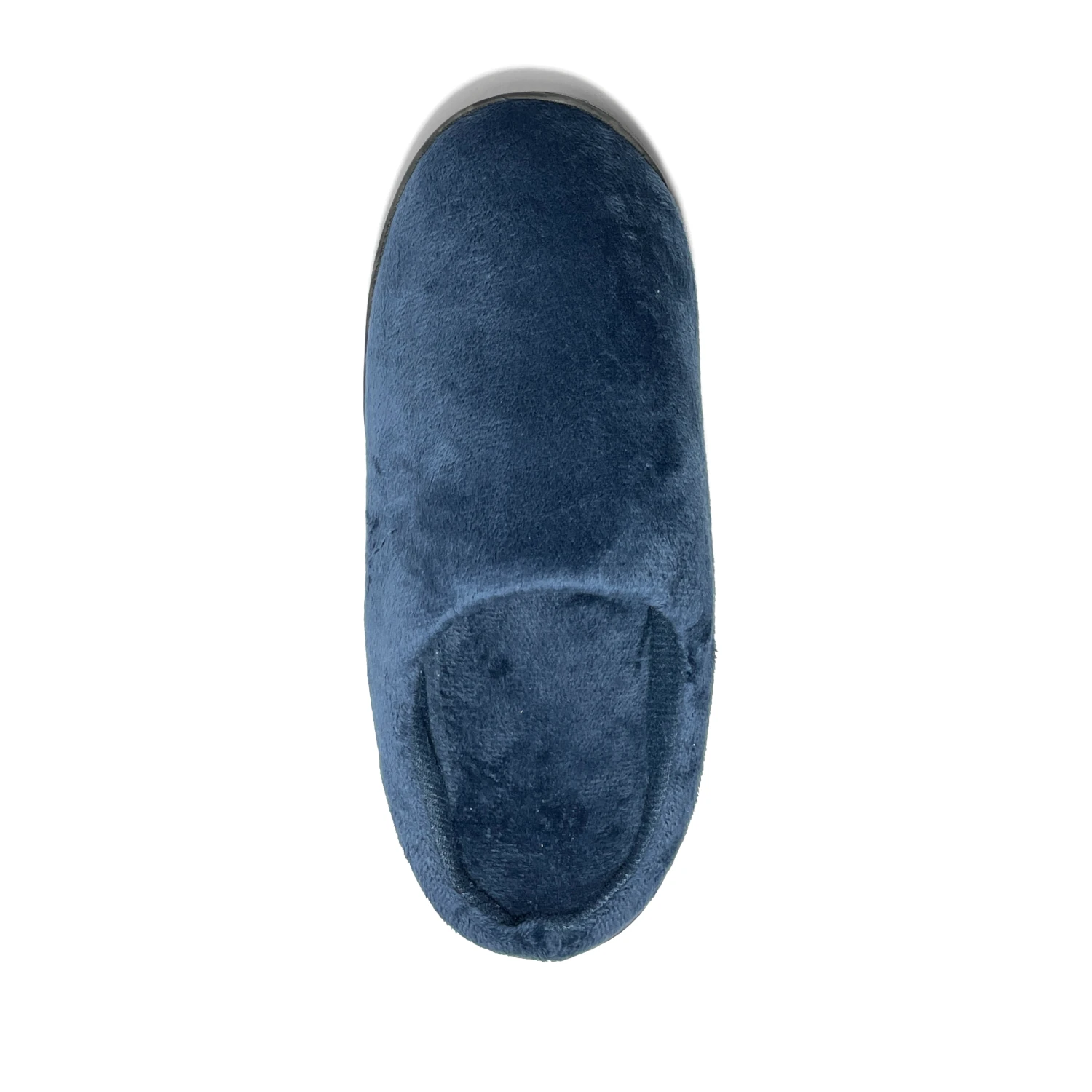 retts ladies half slipper blue 6