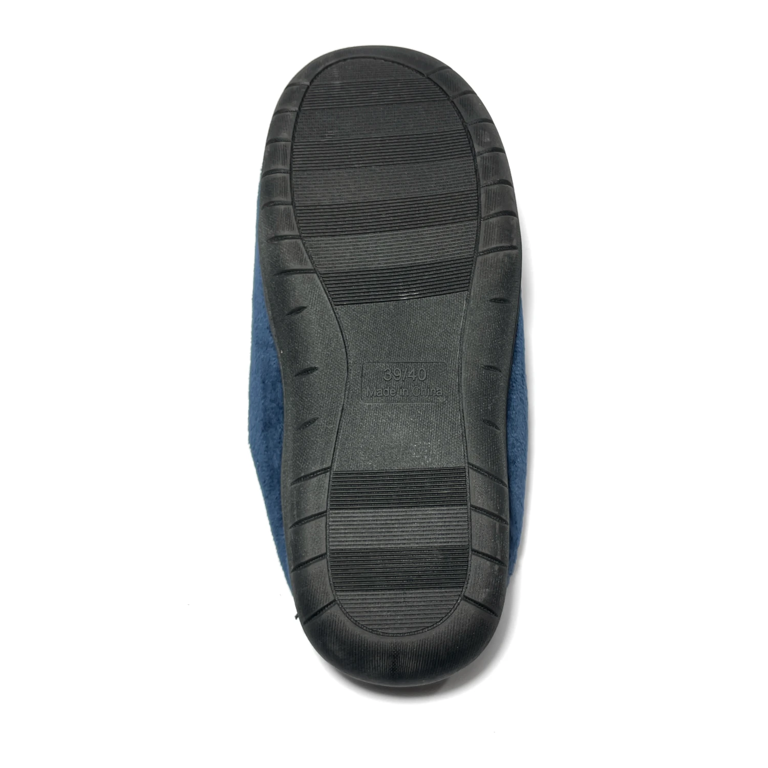 retts ladies half slipper blue 7