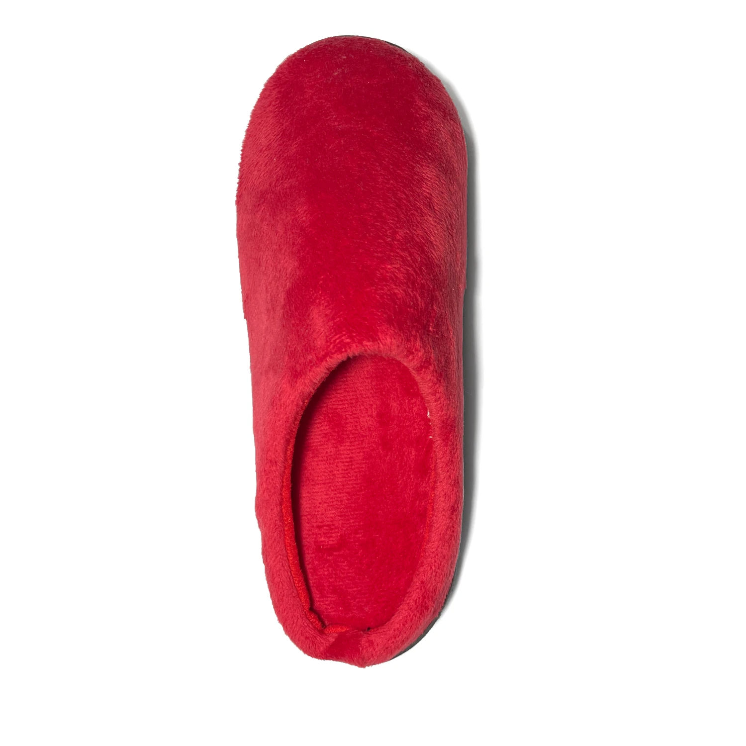 retts ladies half slipper red 5