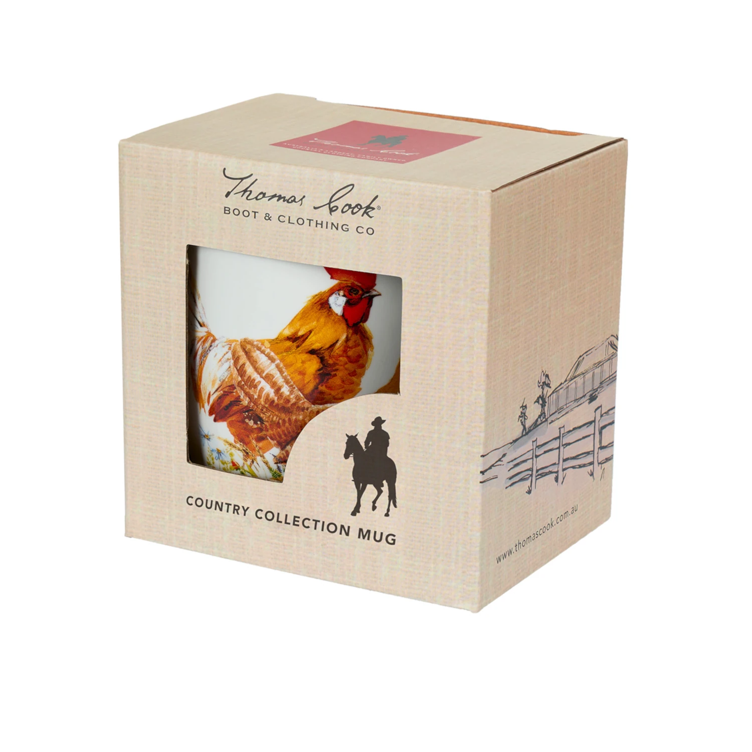 thomas cook country collection mug poultry 2